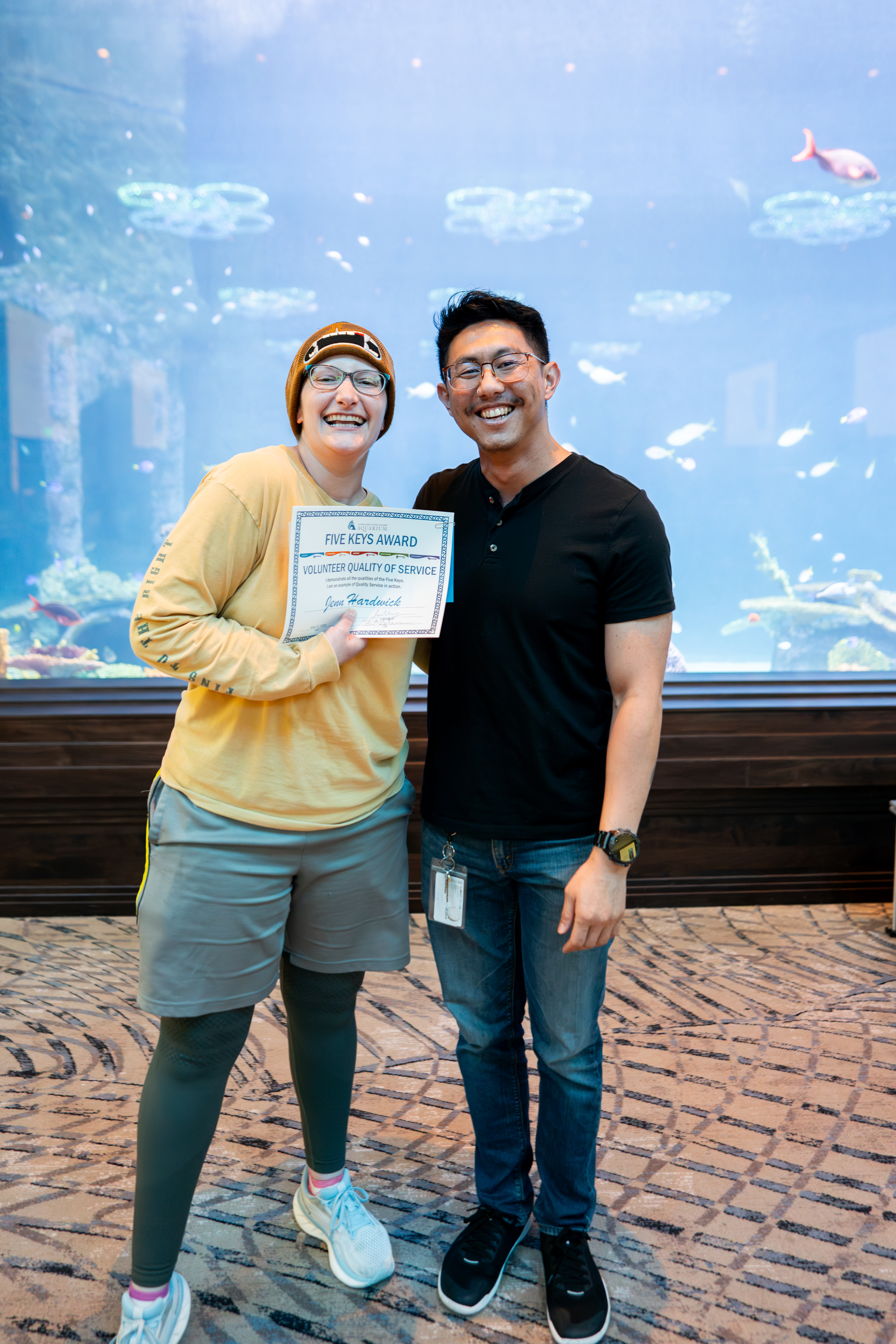 Maggie - Volunteer Quality of Service Award Winner