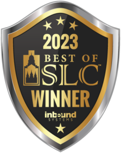 2023 Best Of Salt Lake City Award