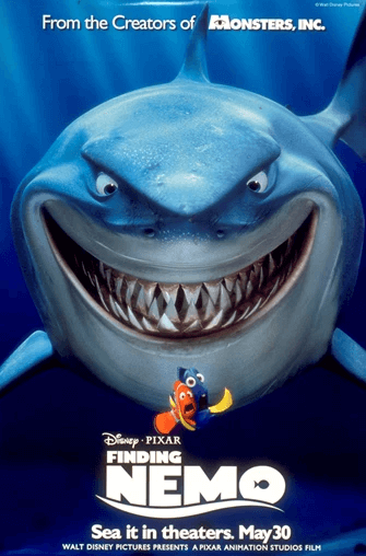 From the Creators of Monsters INC. Disney | PIXAR
Finding Nemo